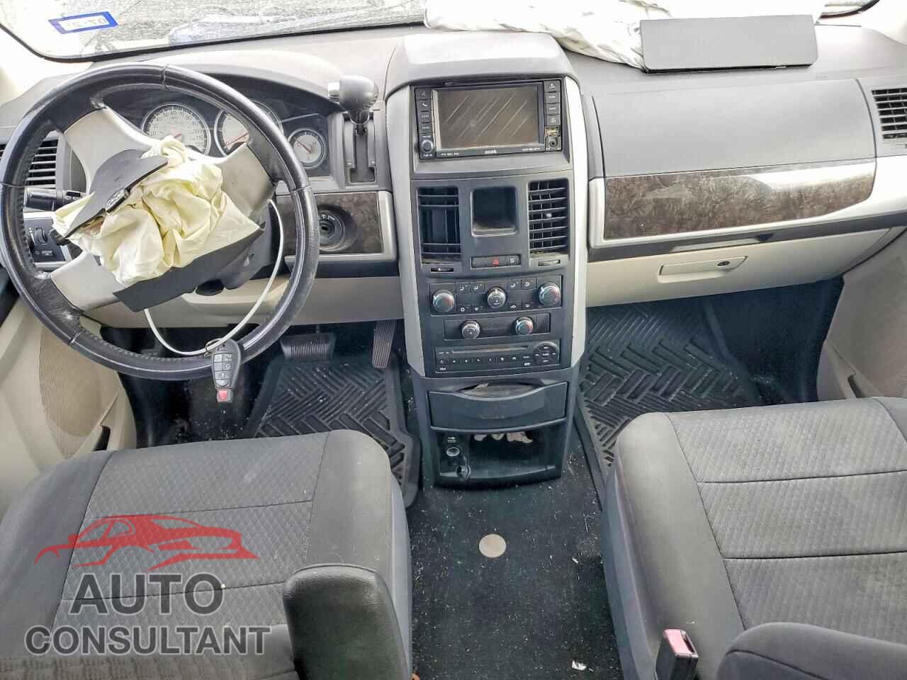DODGE CARAVAN 2010 - 2D4RN5D19AR488951