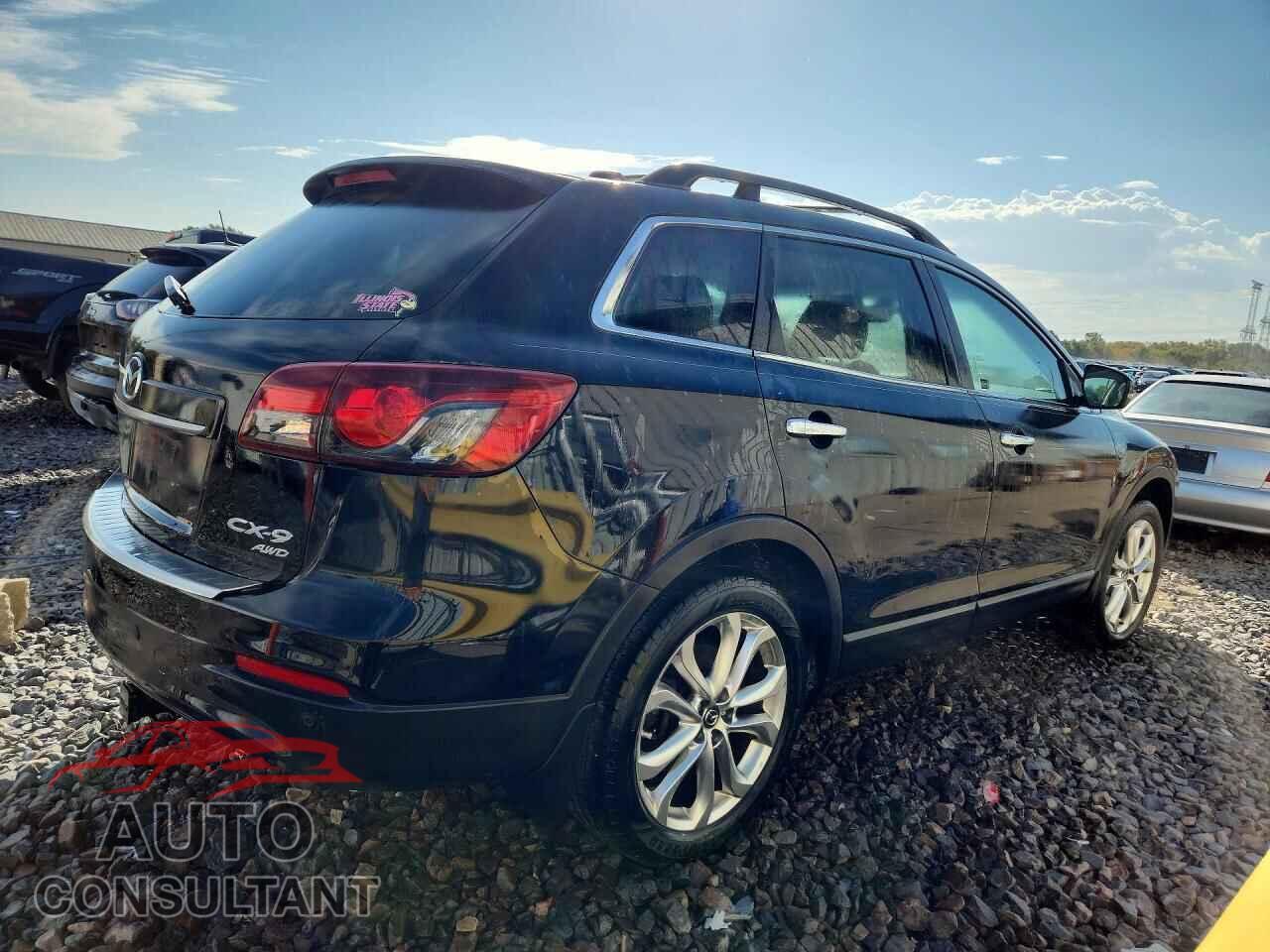 MAZDA CX-9 2013 - JM3TB3DA8D0424907