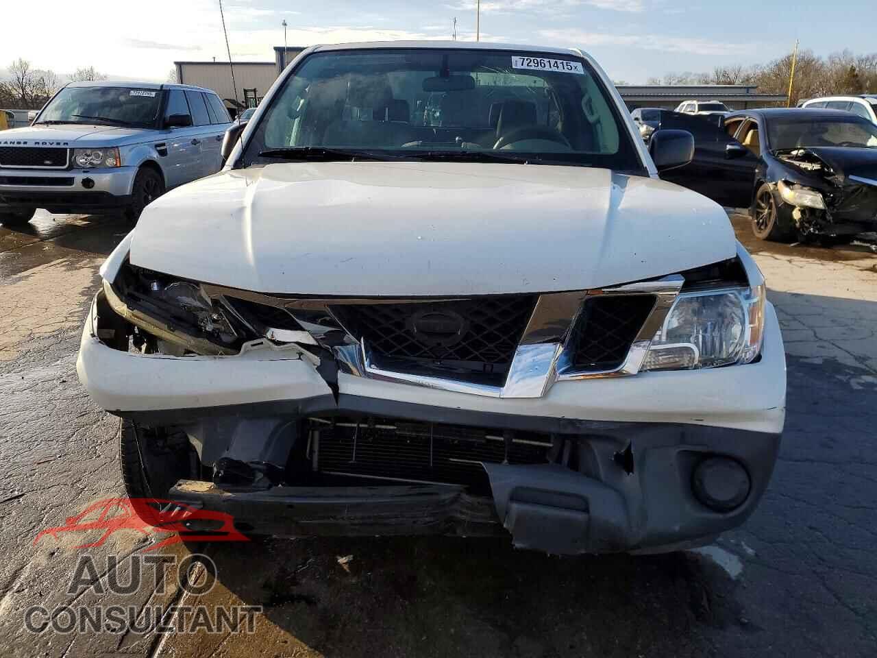 NISSAN FRONTIER 2017 - 1N6BD0CT6HN701639