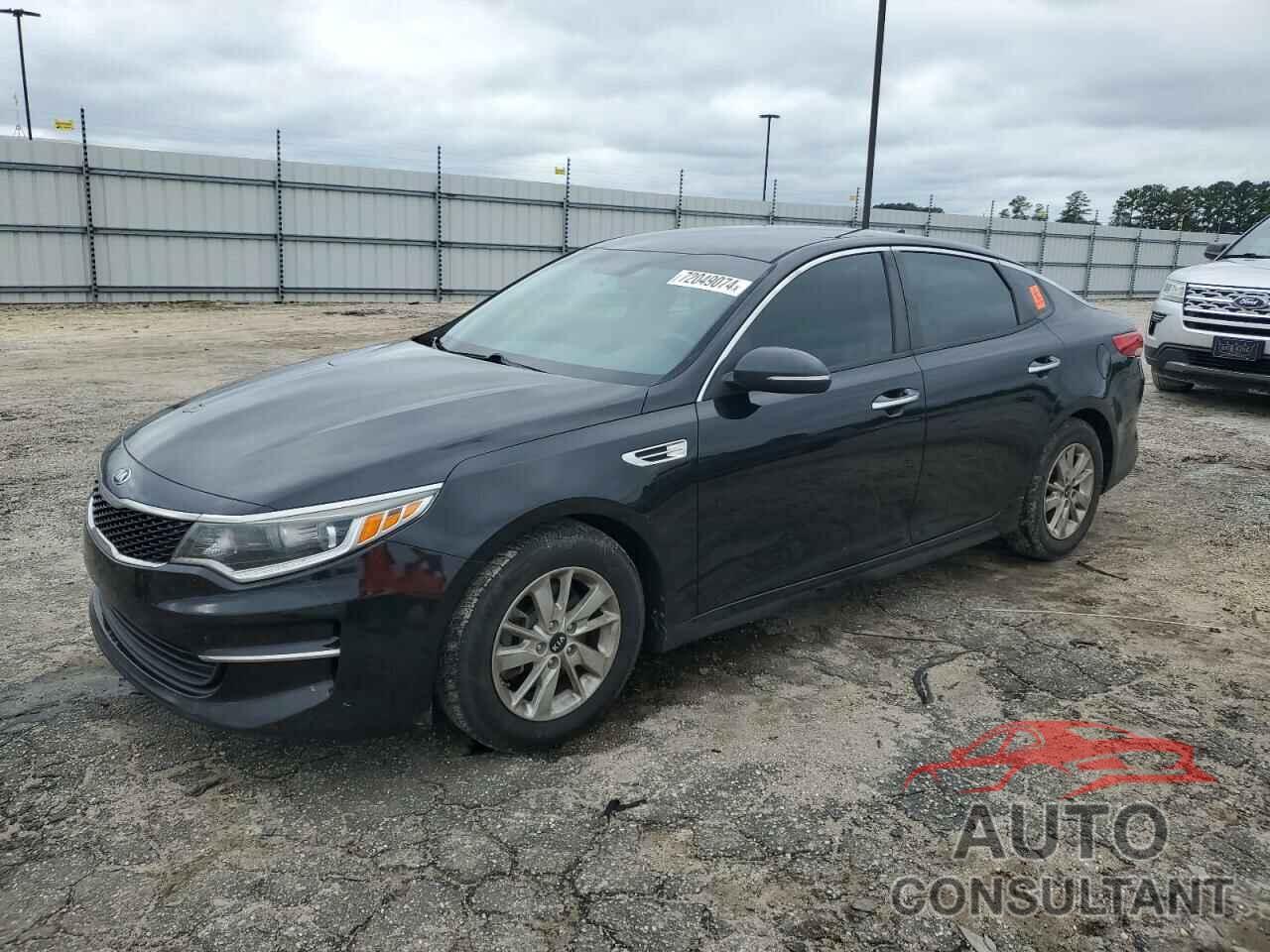 KIA OPTIMA 2017 - 5XXGT4L17HG126514