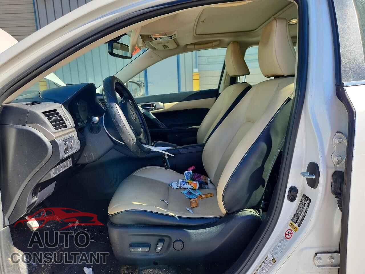 LEXUS CT 200 2015 - JTHKD5BH5F2214667