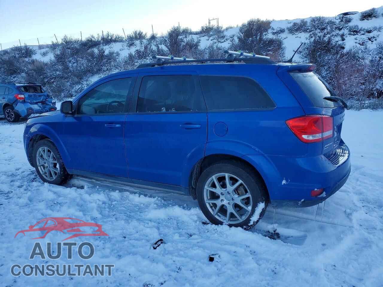 DODGE JOURNEY 2015 - 3C4PDDBG6FT593475