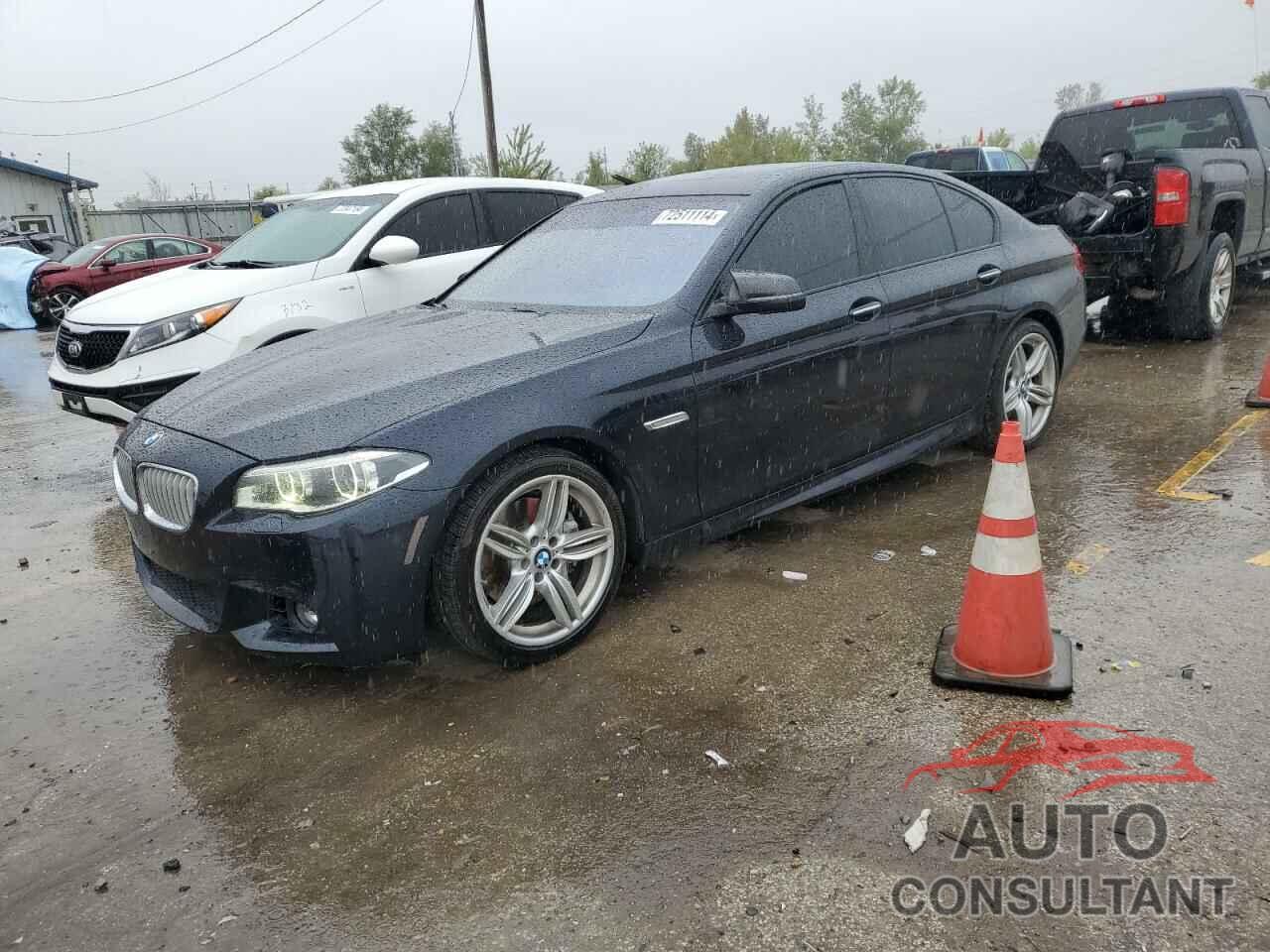 BMW 5 SERIES 2014 - WBAKP9C55ED693371