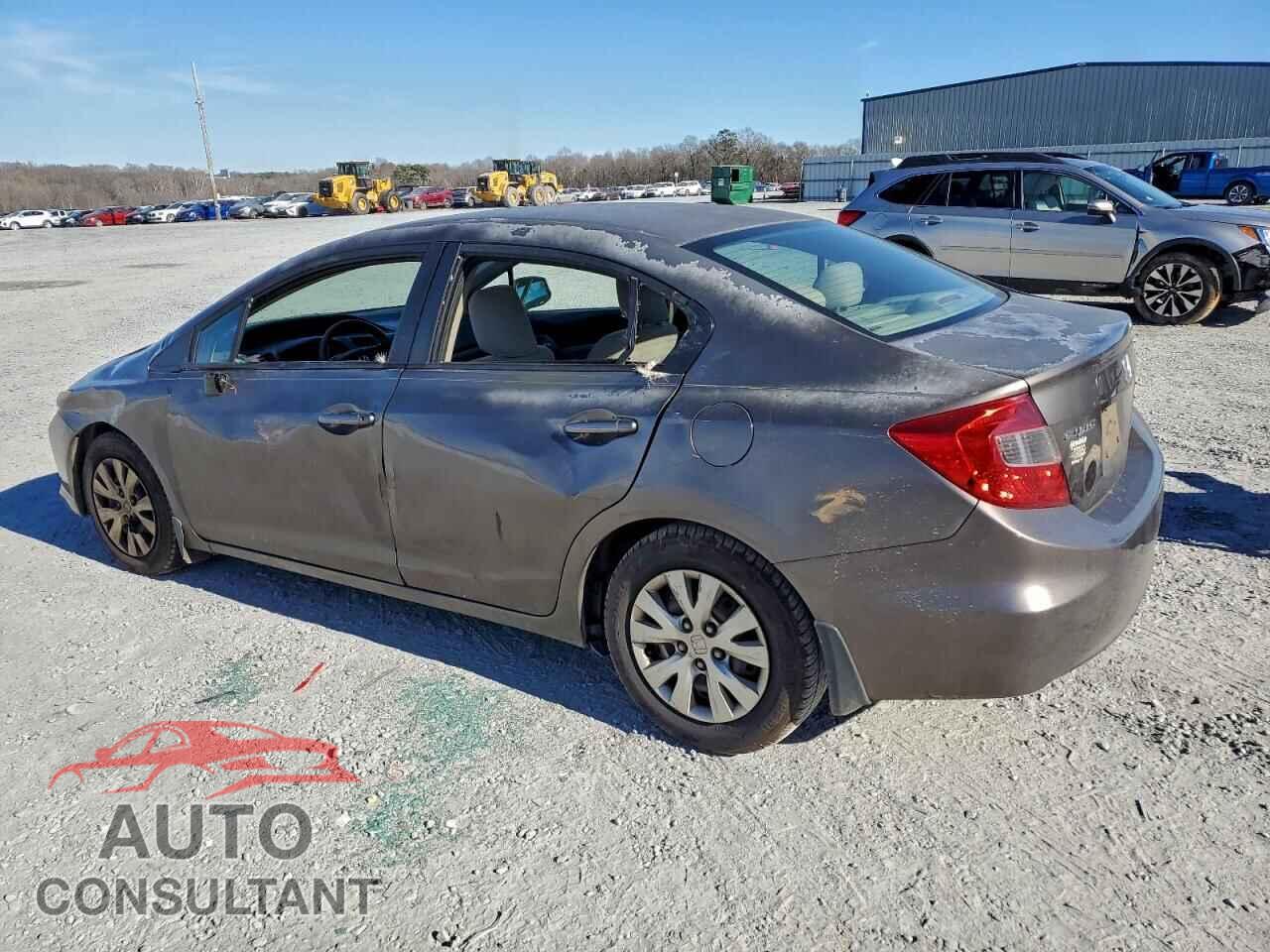 HONDA CIVIC 2012 - 2HGFB2F57CH564748