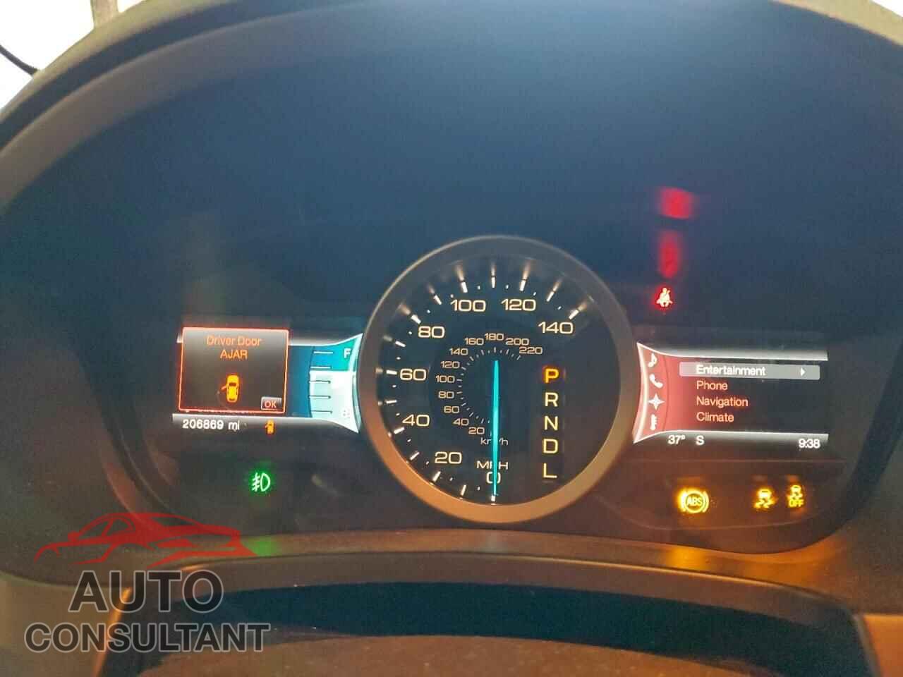 FORD EXPLORER 2012 - 1FMHK7F9XCGA43764