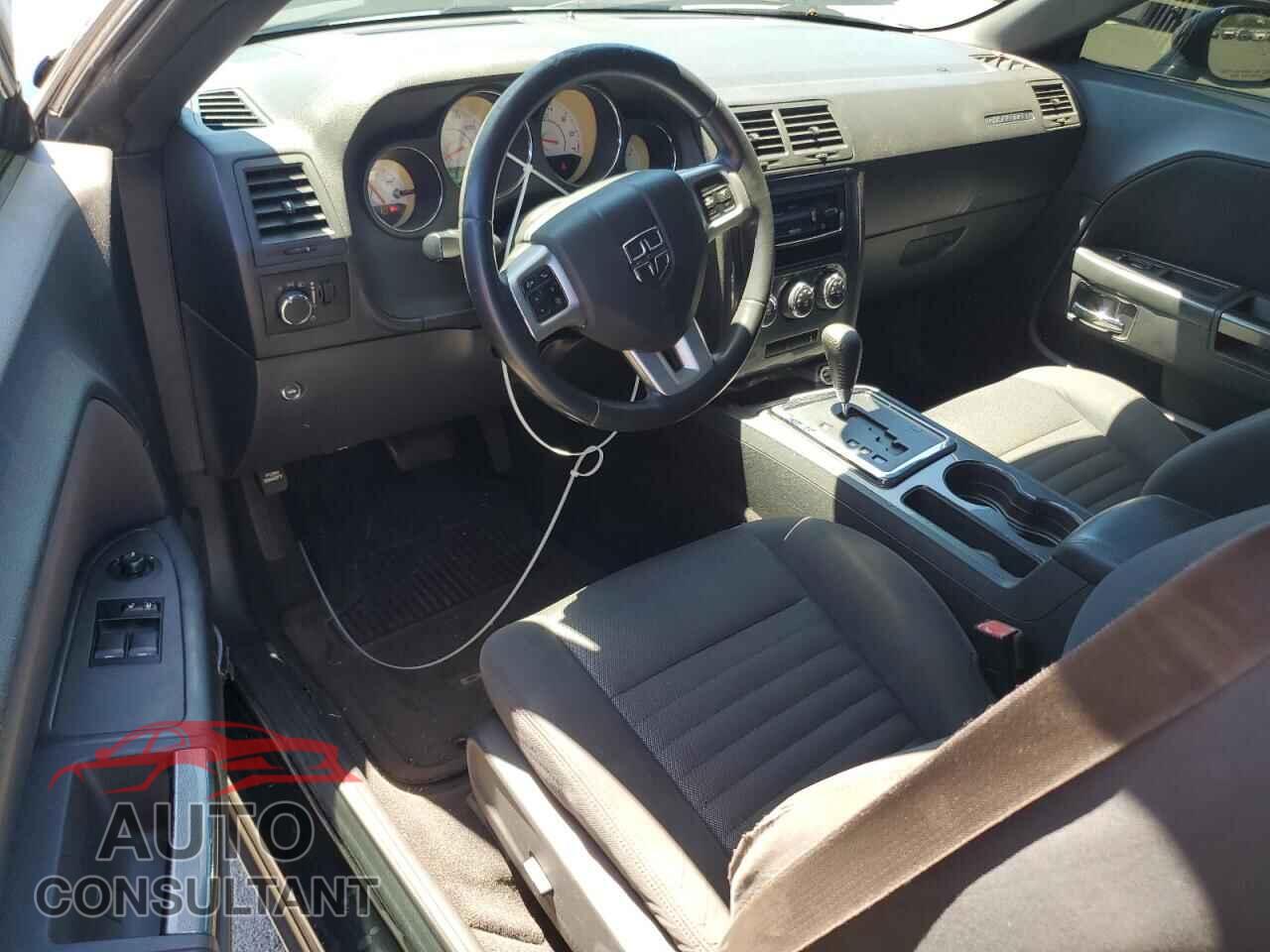 DODGE CHALLENGER 2013 - 2C3CDYAG0DH569643