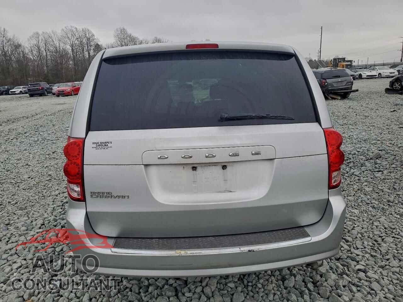 DODGE CARAVAN 2012 - 2C4RDGBG6CR174129