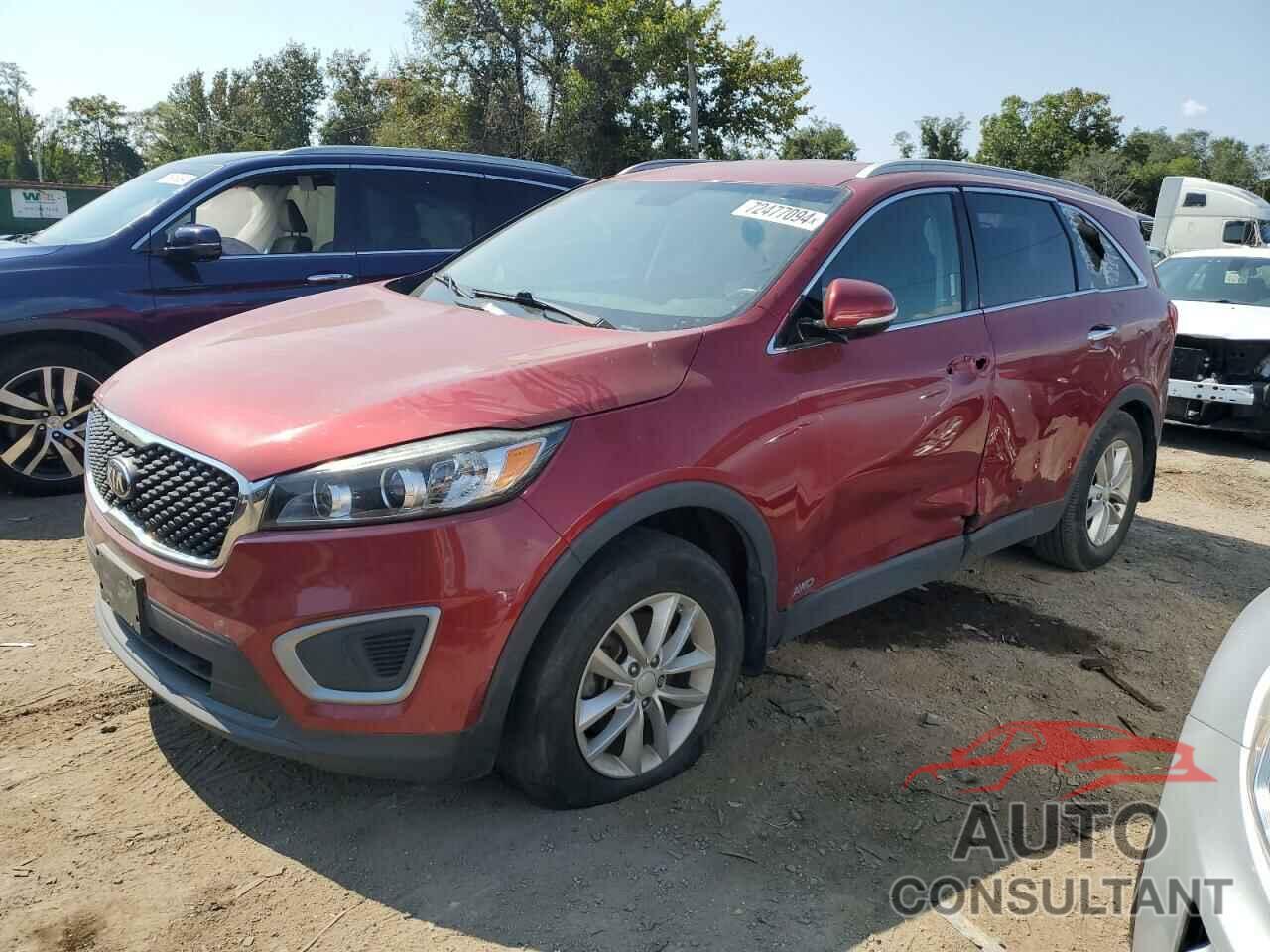 KIA SORENTO 2017 - 5XYPGDA37HG275333