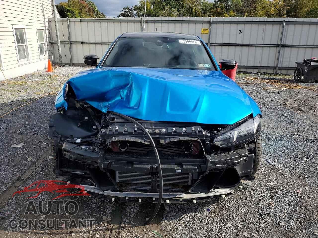 BMW M3 2025 - WBS33HJ02SFT95907