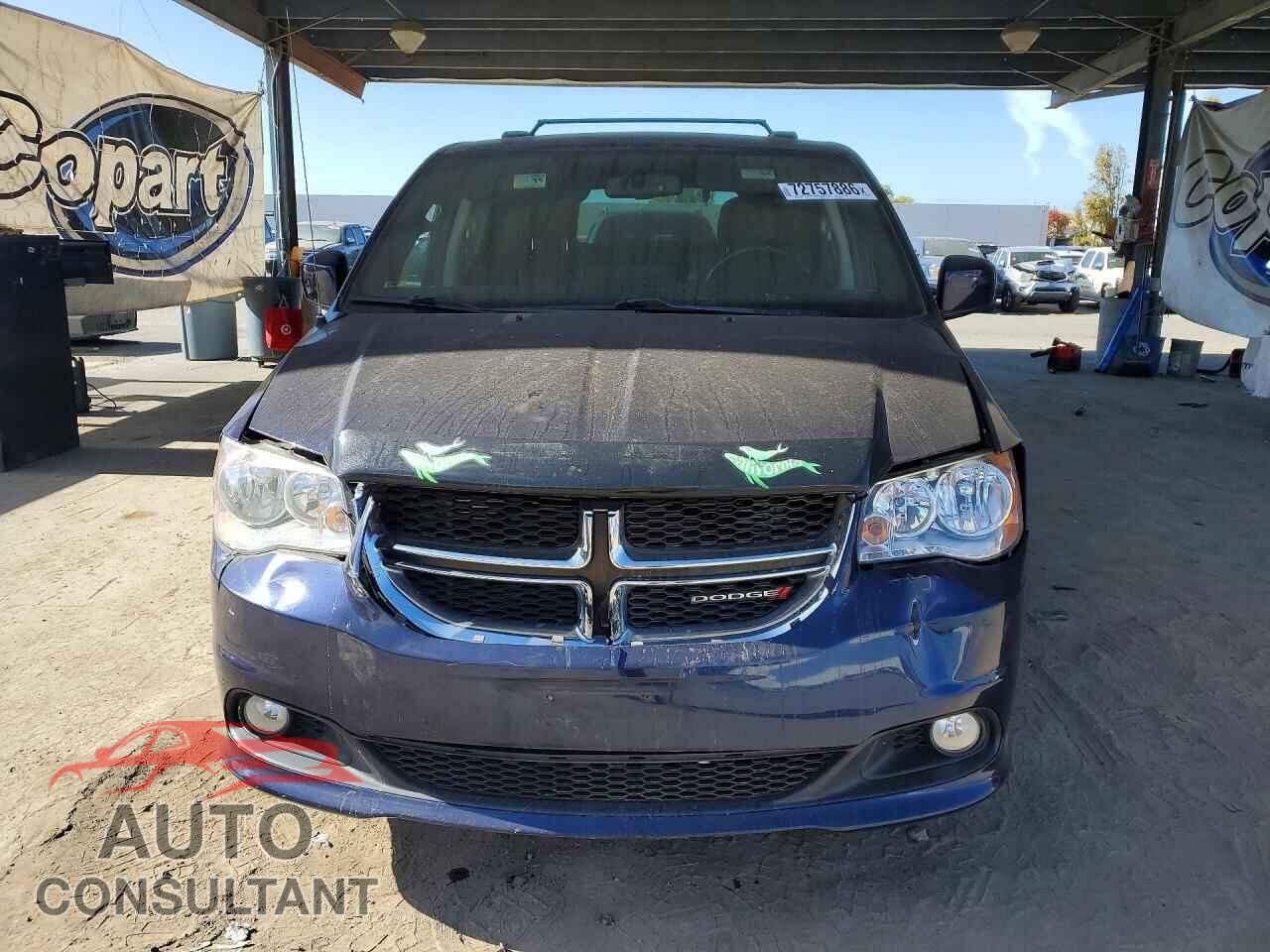 DODGE CARAVAN 2017 - 2C4RDGCG5HR666883