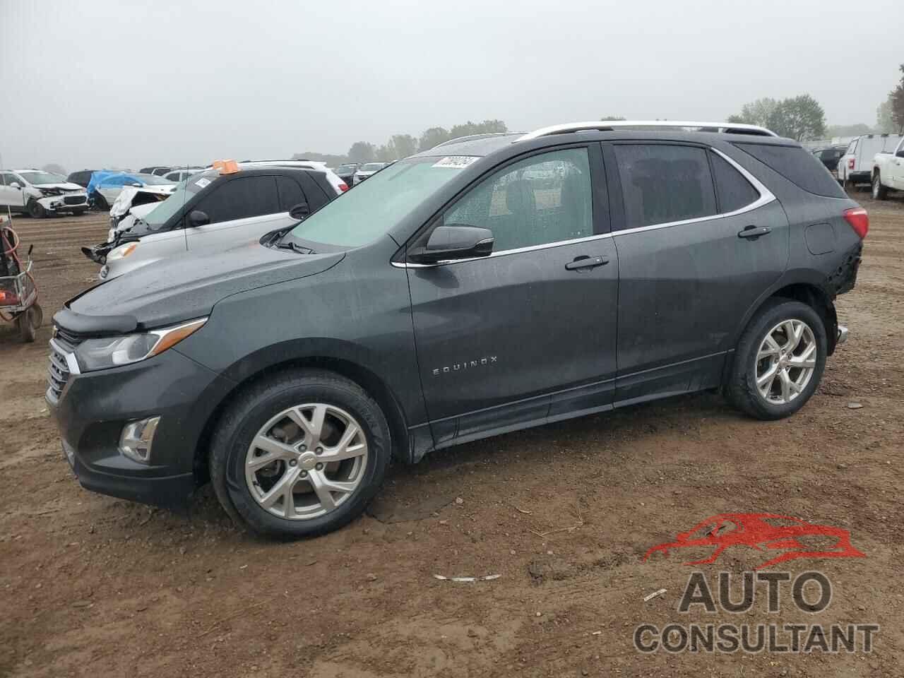 CHEVROLET EQUINOX 2019 - 3GNAXLEX3KS672404