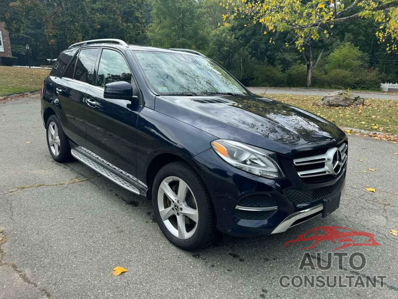 MERCEDES-BENZ GLE-CLASS 2018 - 4JGDA5HB0JB175223