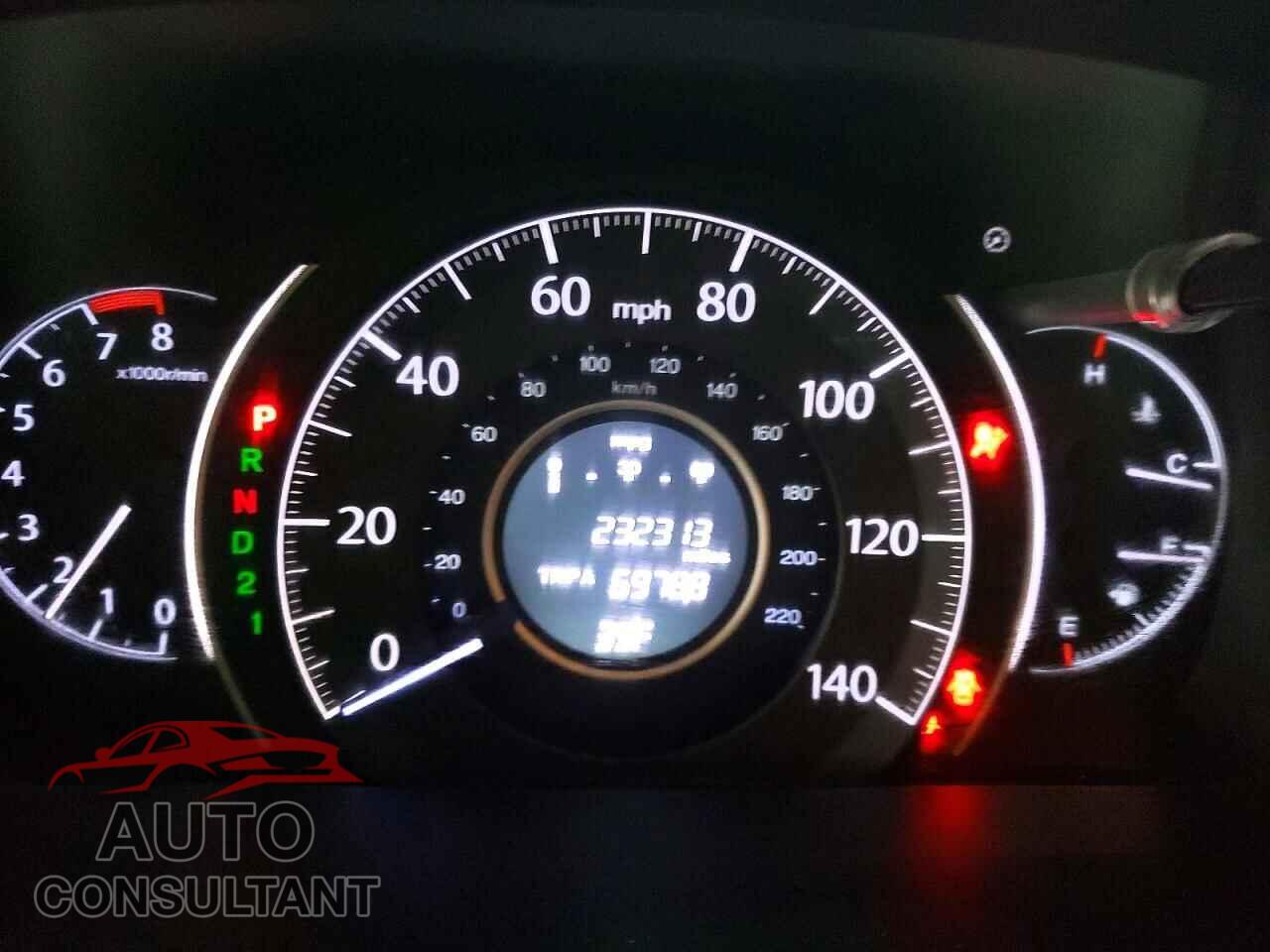 HONDA CRV 2012 - JHLRM4H76CC028332