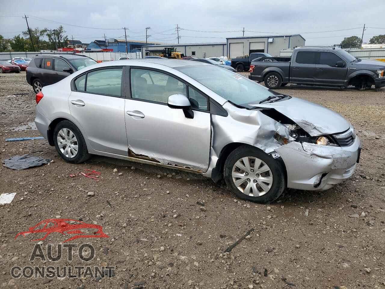 HONDA CIVIC 2012 - 2HGFB2F55CH300444