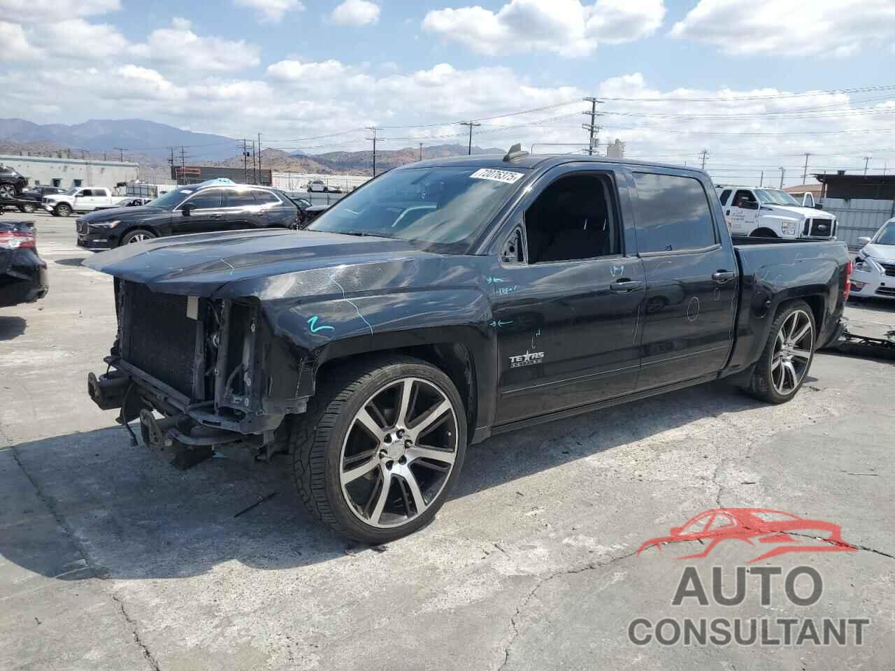CHEVROLET ALL Models 2016 - 3GCPCREC8GG138906