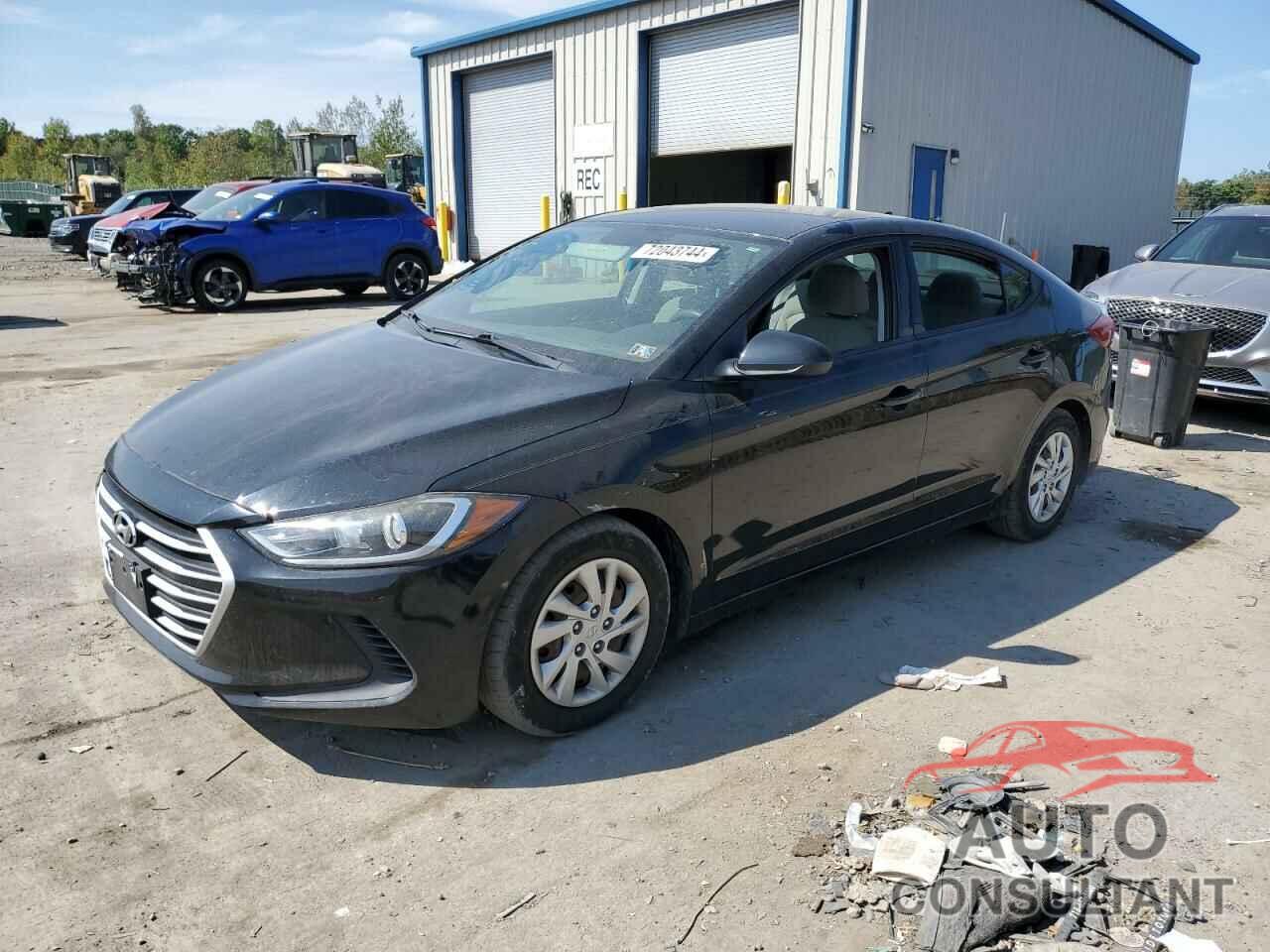 HYUNDAI ELANTRA 2017 - 5NPD74LF2HH205337