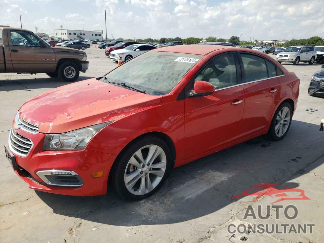 CHEVROLET CRUZE 2016 - 1G1PG5SBXG7129038