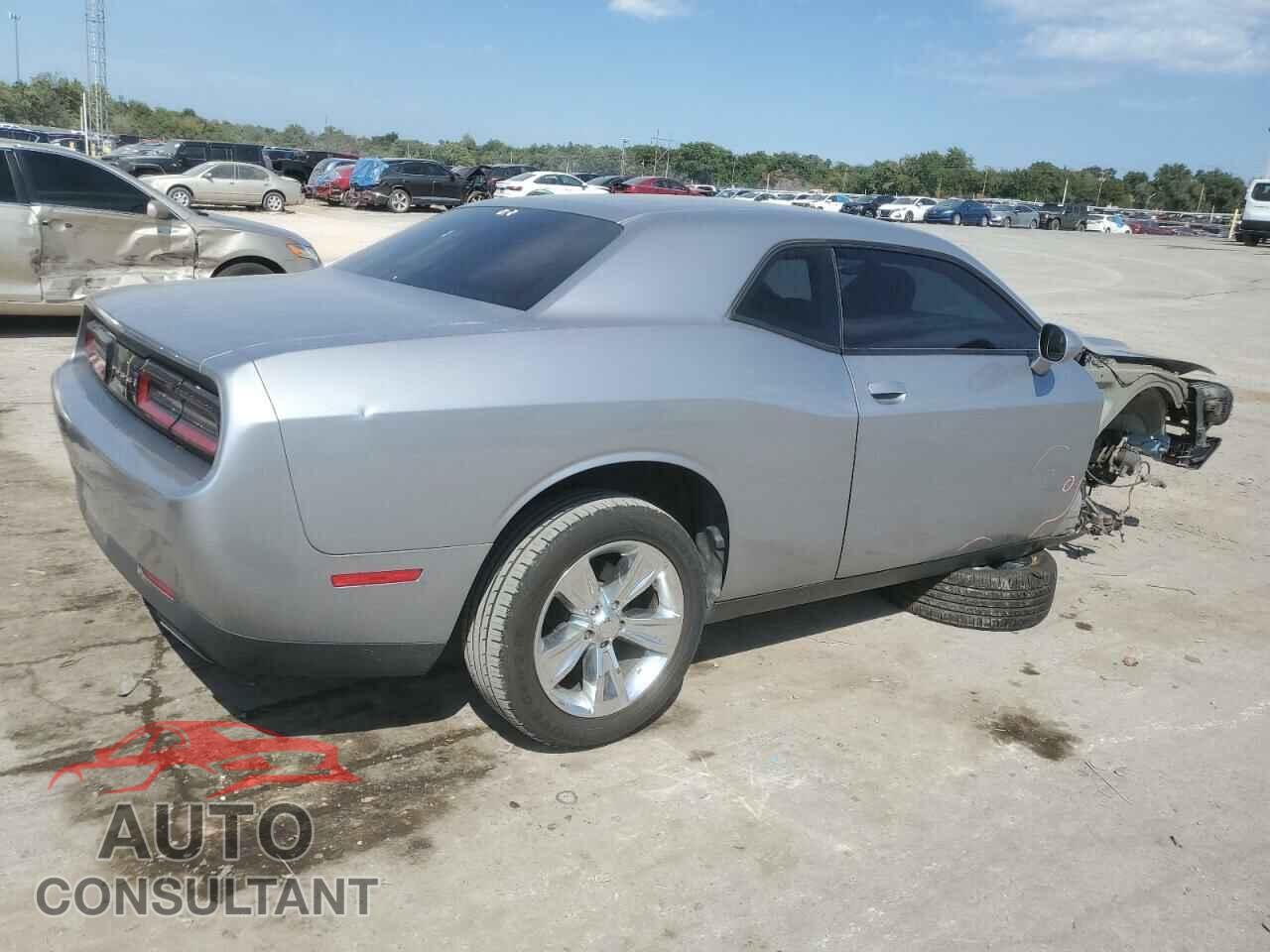 DODGE CHALLENGER 2017 - 2C3CDZAG9HH665556