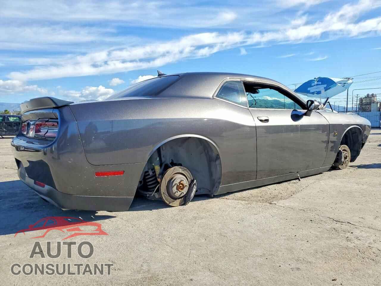 DODGE CHALLENGER 2016 - 2C3CDZFJ7GH309531