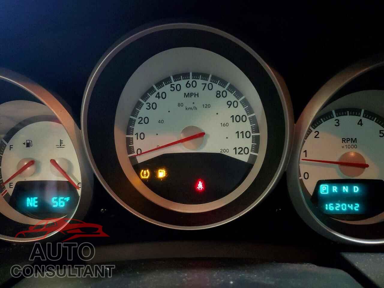 DODGE CARAVAN 2010 - 2D4RN3D11AR389755