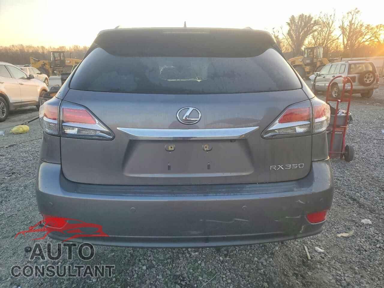 LEXUS RX350 2013 - 2T2BK1BA1DC205204