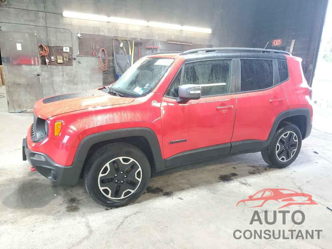 JEEP RENEGADE 2016 - ZACCJBCT3GPC63549