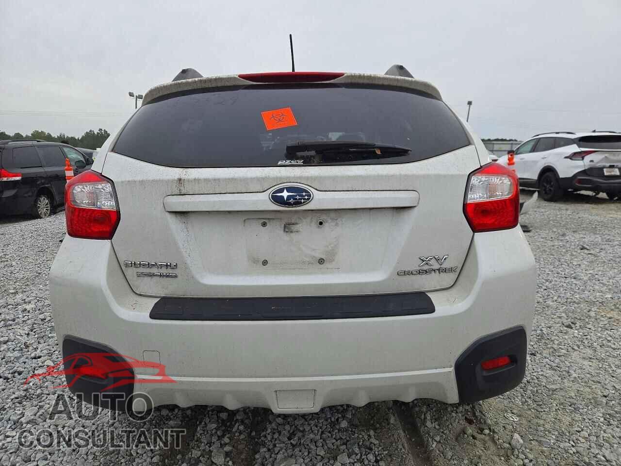 SUBARU XV 2013 - JF2GPACC7D2847986