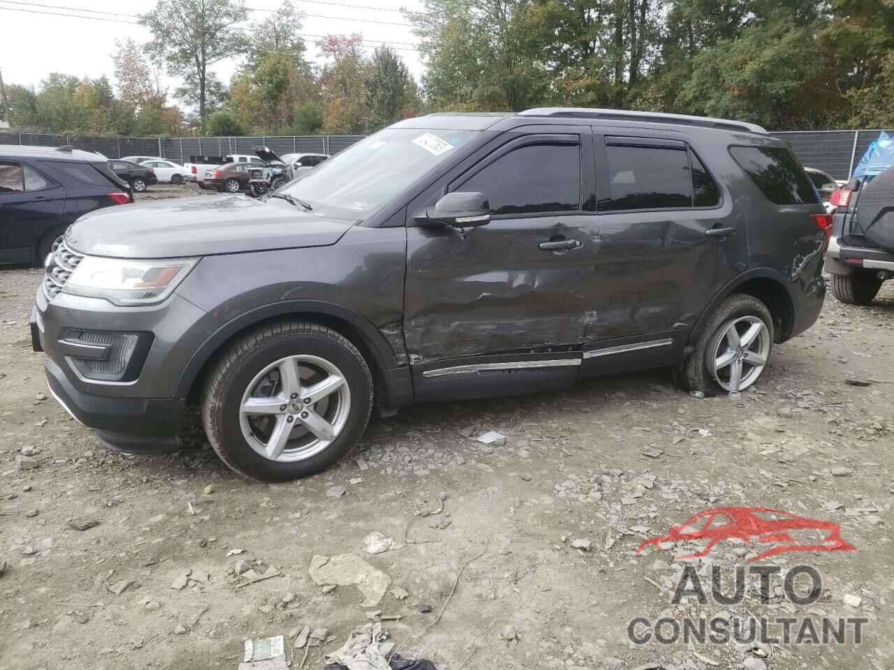 FORD EXPLORER 2016 - 1FM5K8D88GGA94088