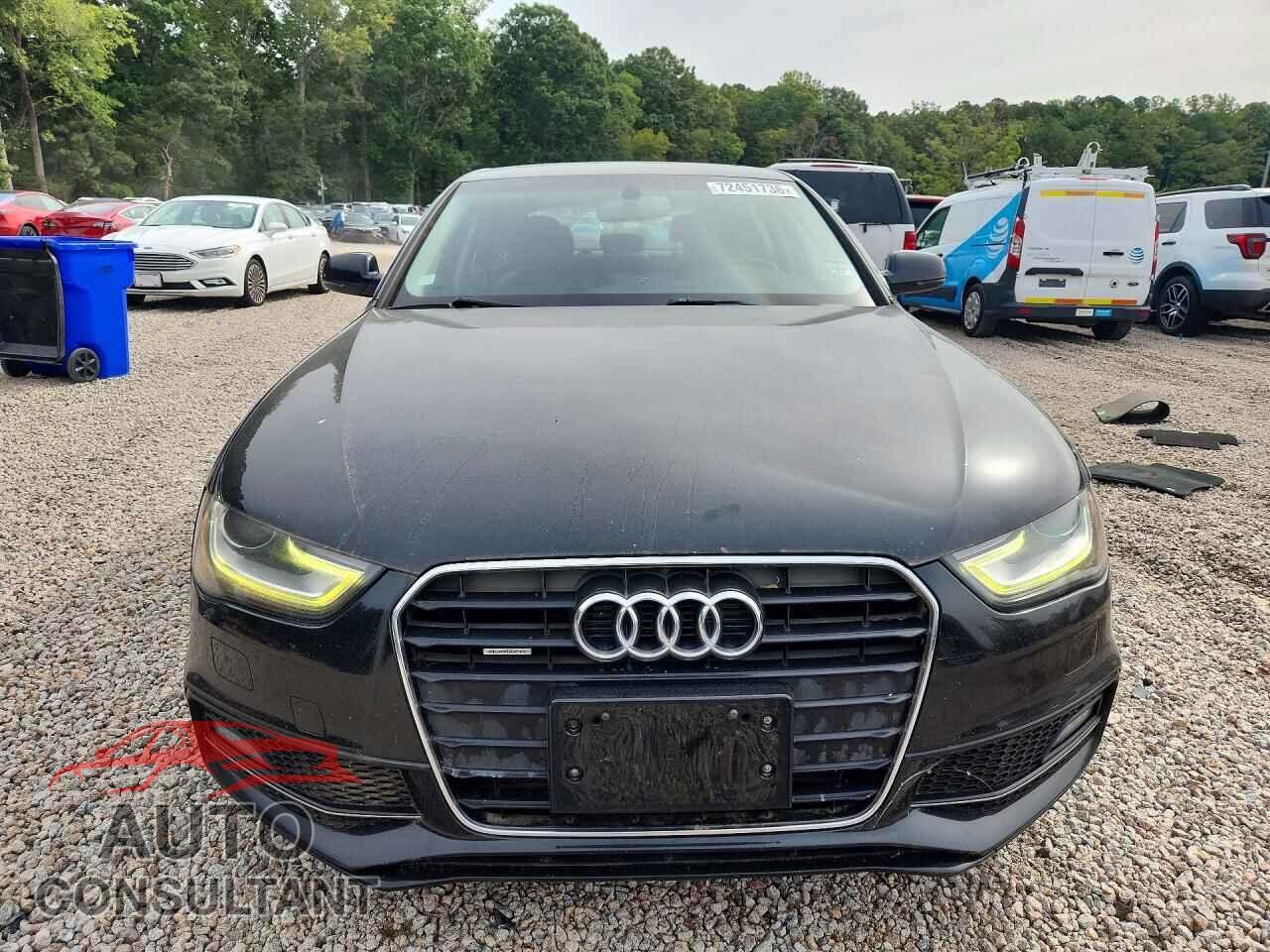 AUDI A4 2015 - WAUBFAFL5FA074030