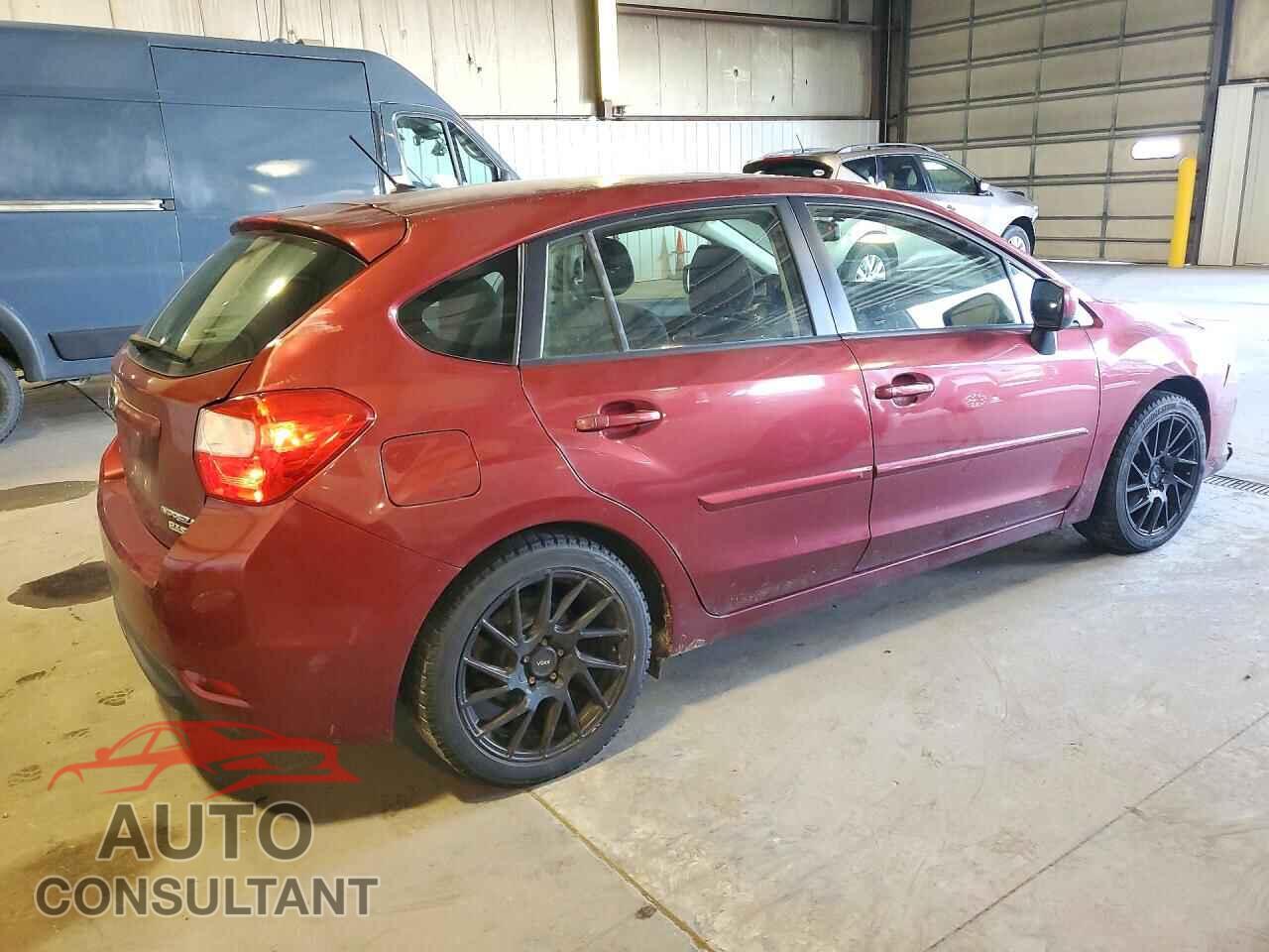 SUBARU IMPREZA 2013 - JF1GPAD68D1874309