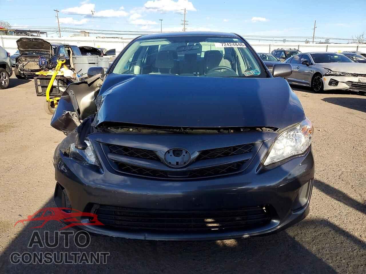 TOYOTA COROLLA 2012 - 2T1BU4EE7CC851473