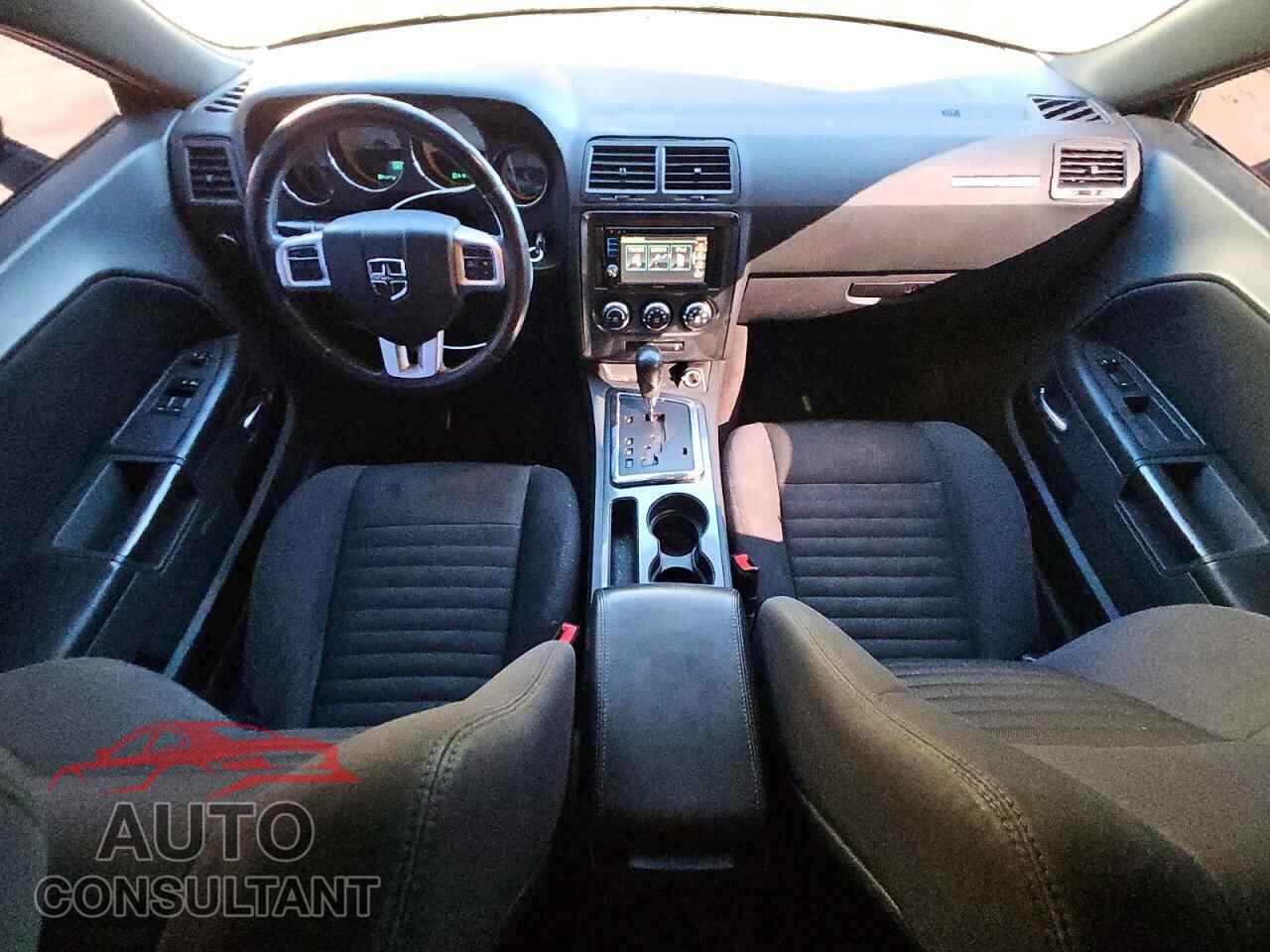 DODGE CHALLENGER 2014 - 2C3CDYAG5EH284244
