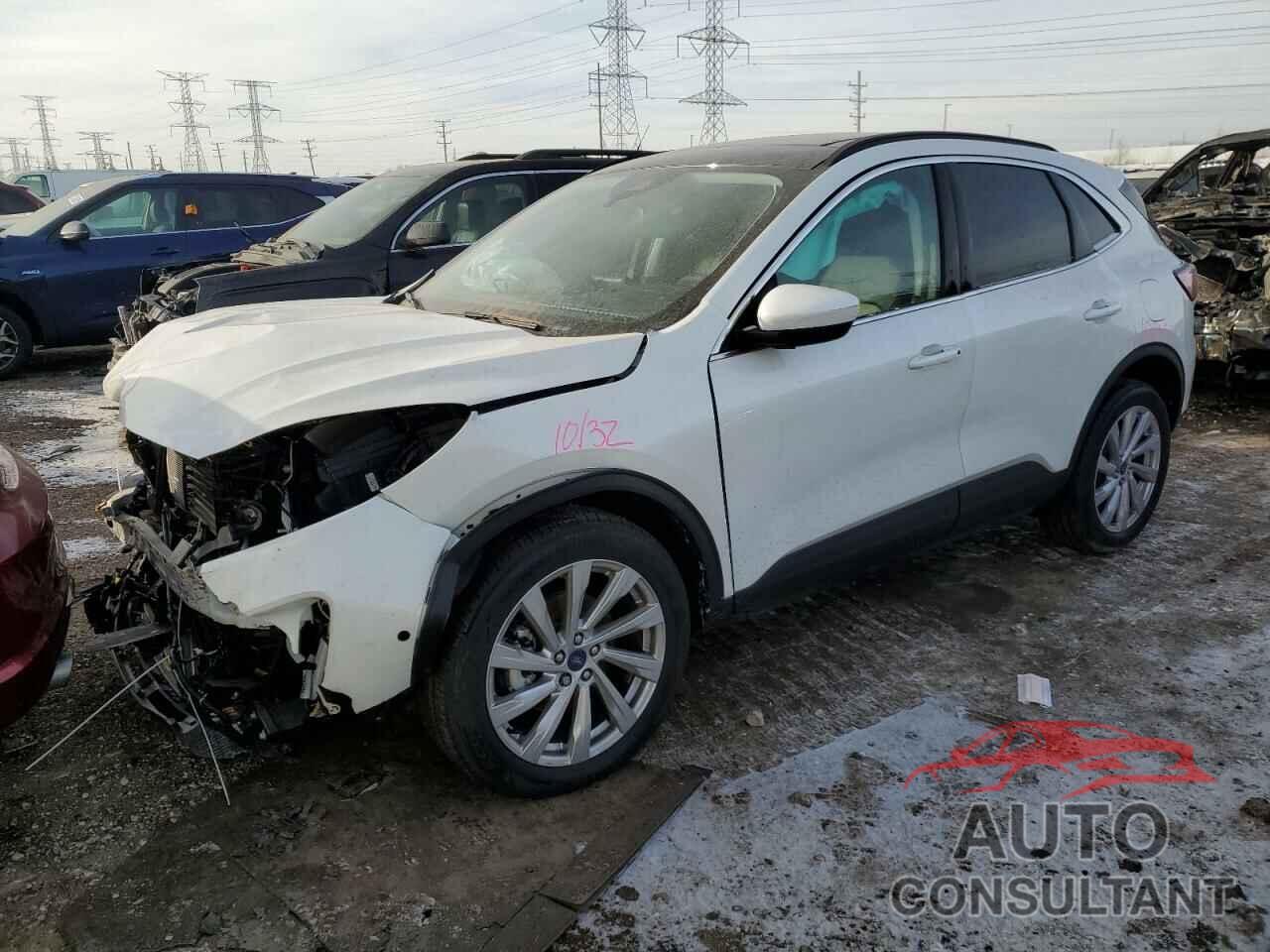 FORD ESCAPE 2022 - 1FMCU9J92NUA80514