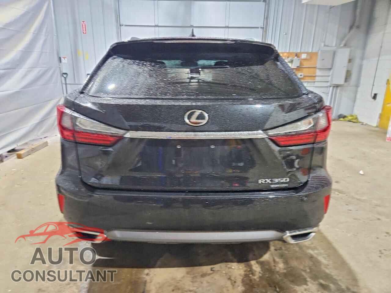 LEXUS RX350 2017 - 2T2BZMCA8HC093440