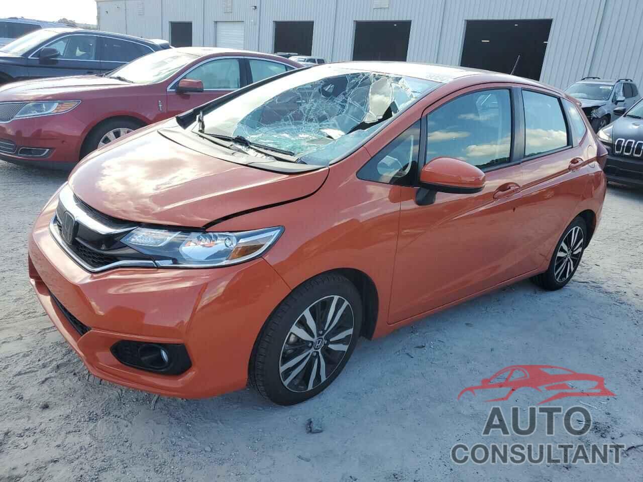 HONDA FIT 2018 - 3HGGK5H82JM720092