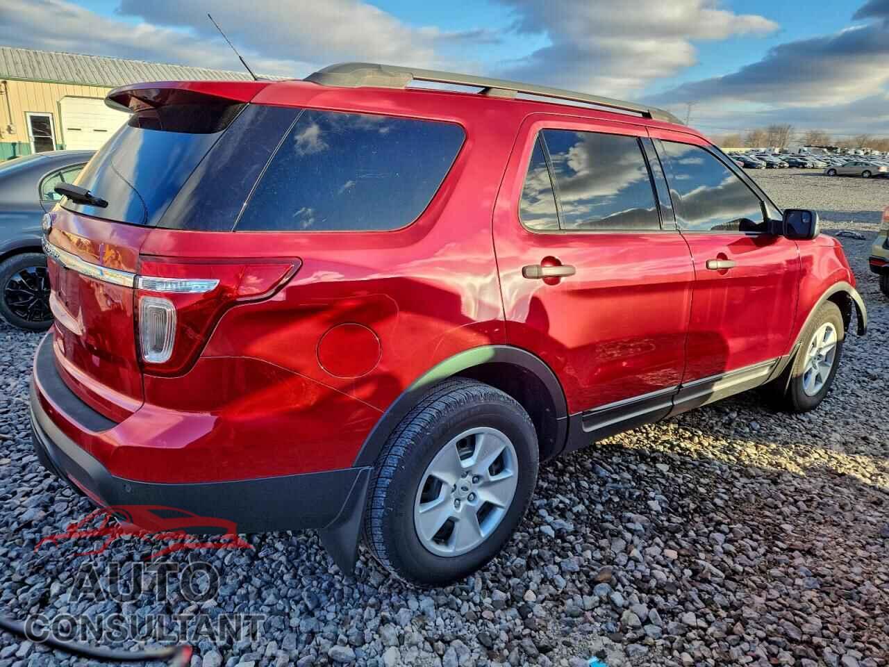 FORD EXPLORER 2012 - 1FMHK7B83CGA61701