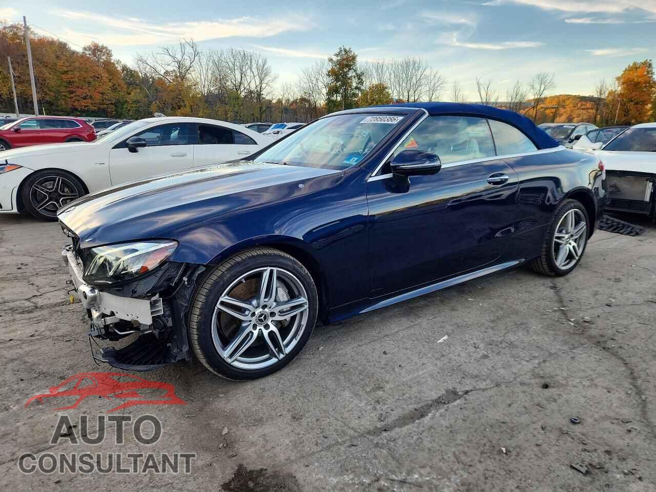 MERCEDES-BENZ E-CLASS 2018 - WDD1K6GB3JF050856