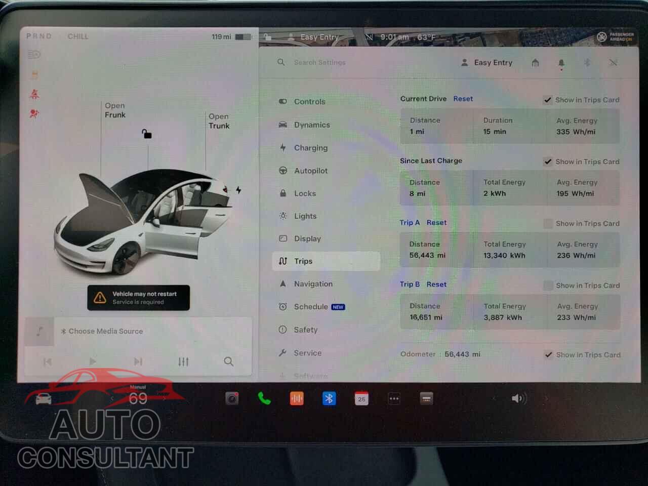 TESLA MODEL 3 2021 - 5YJ3E1EA2MF873424