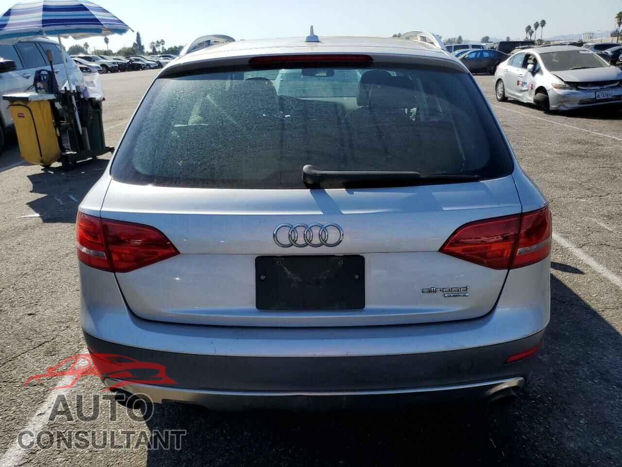 AUDI A4 2013 - WA19FAFLXDA087347