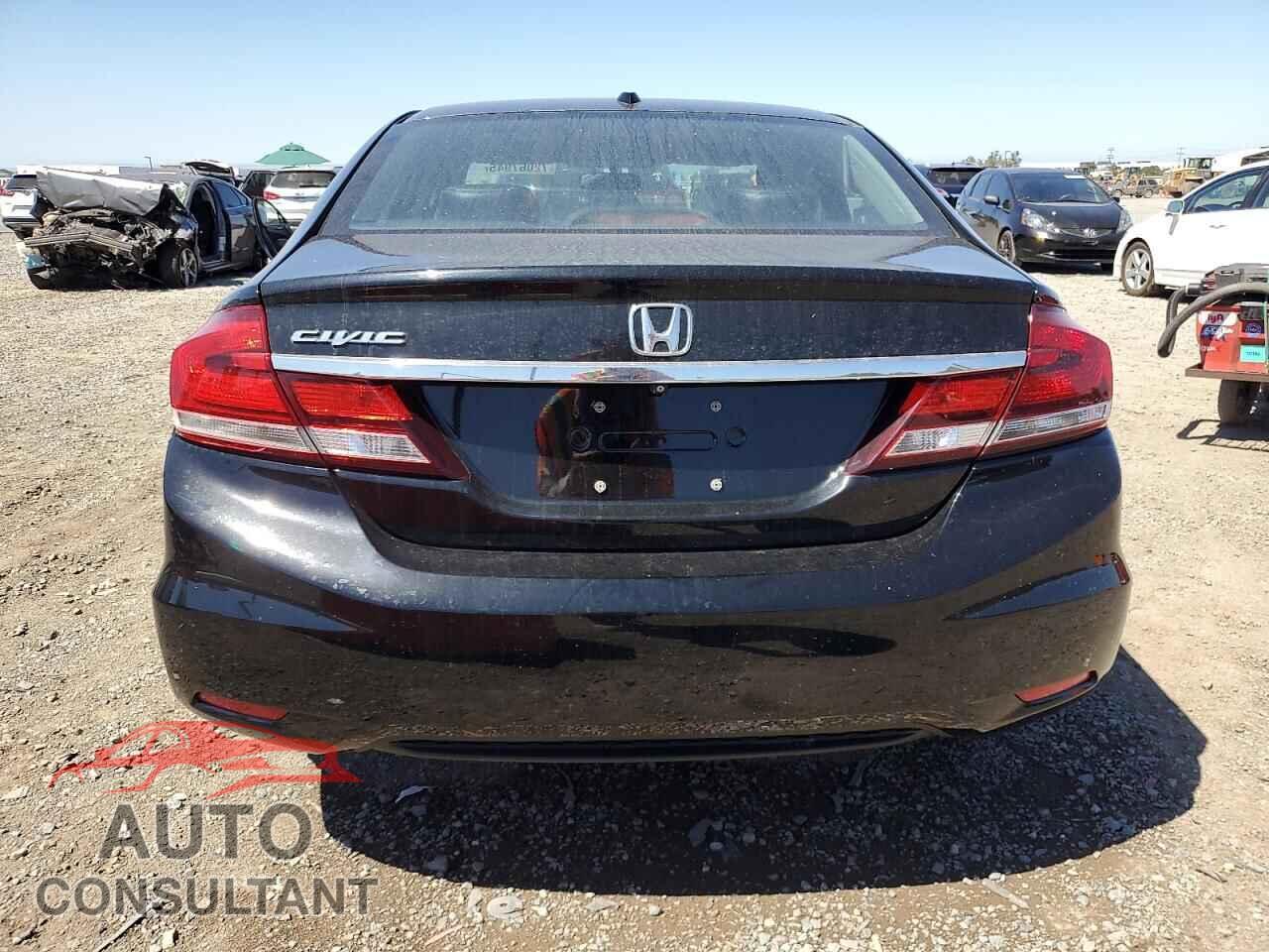 HONDA CIVIC 2014 - 19XFB2F91EE240176