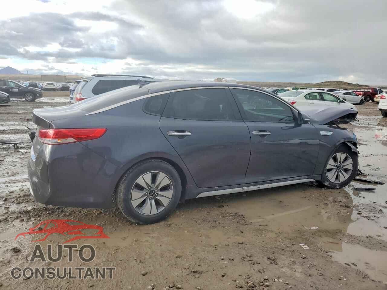 KIA OPTIMA 2017 - KNAGT4LE0H5013489