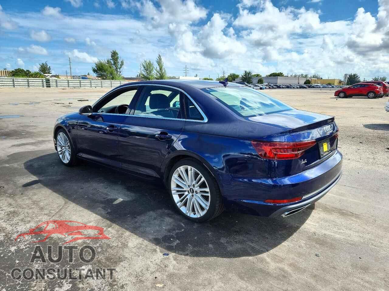 AUDI A4 2019 - WAUHMAF43KA056824