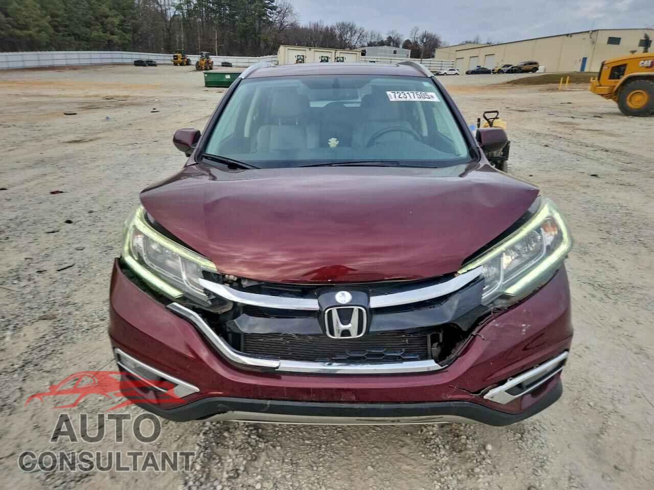 HONDA CRV 2016 - 2HKRM3H70GH509307