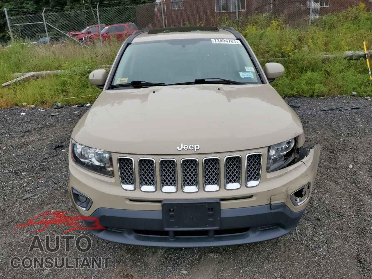JEEP COMPASS 2016 - 1C4NJDEB2GD802539