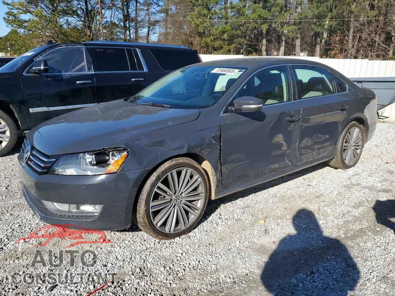 VOLKSWAGEN PASSAT 2015 - 1VWBT7A34FC094535