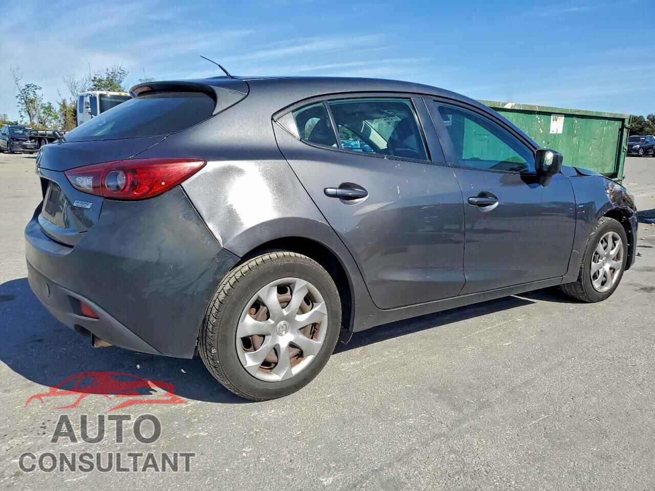 MAZDA 3 2015 - 3MZBM1K78FM236427