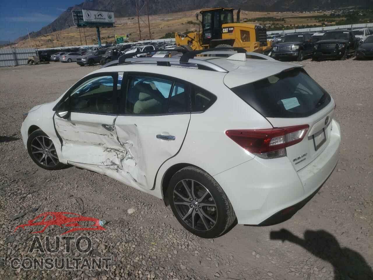 SUBARU IMPREZA 2019 - 4S3GTAU64K3725595