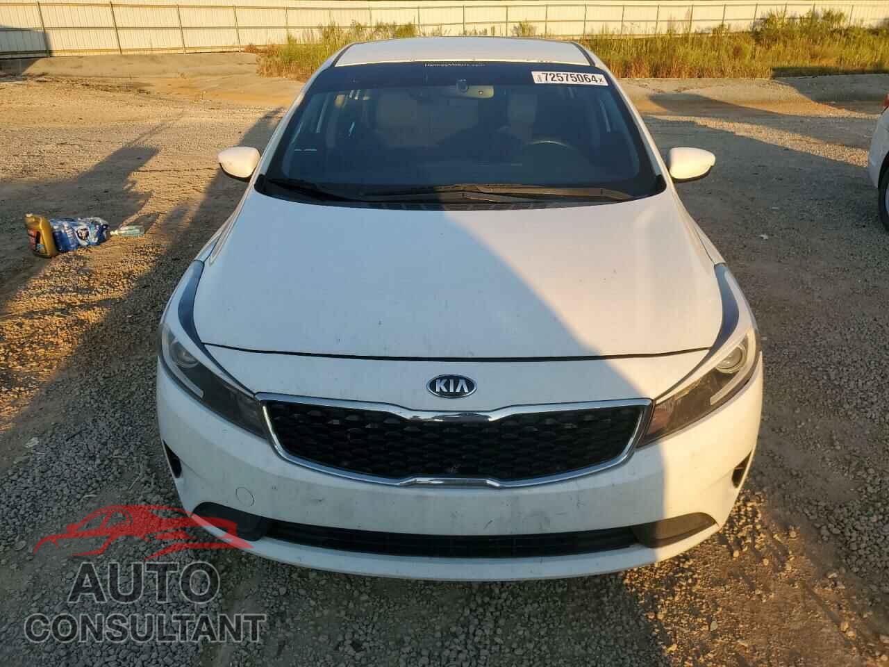 KIA FORTE 2017 - 3KPFK4A73HE043760