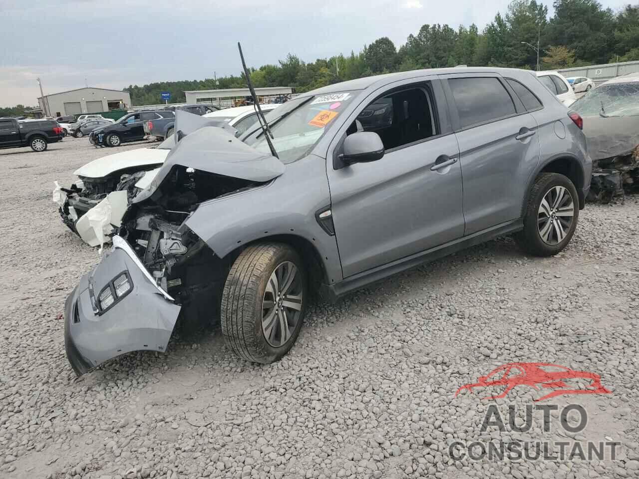 MITSUBISHI OUTLANDER 2022 - JA4APUAU1NU020728