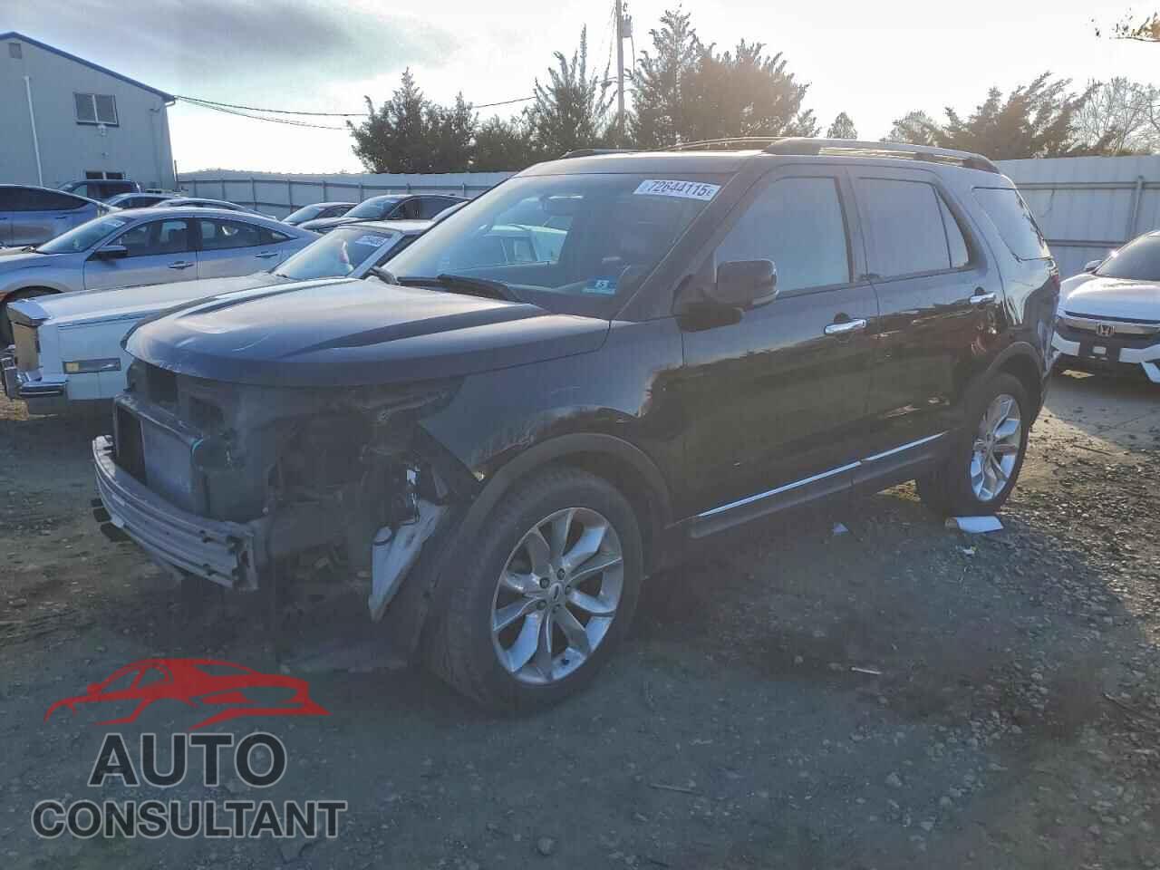 FORD EXPLORER 2012 - 1FMHK8D86CGA50257